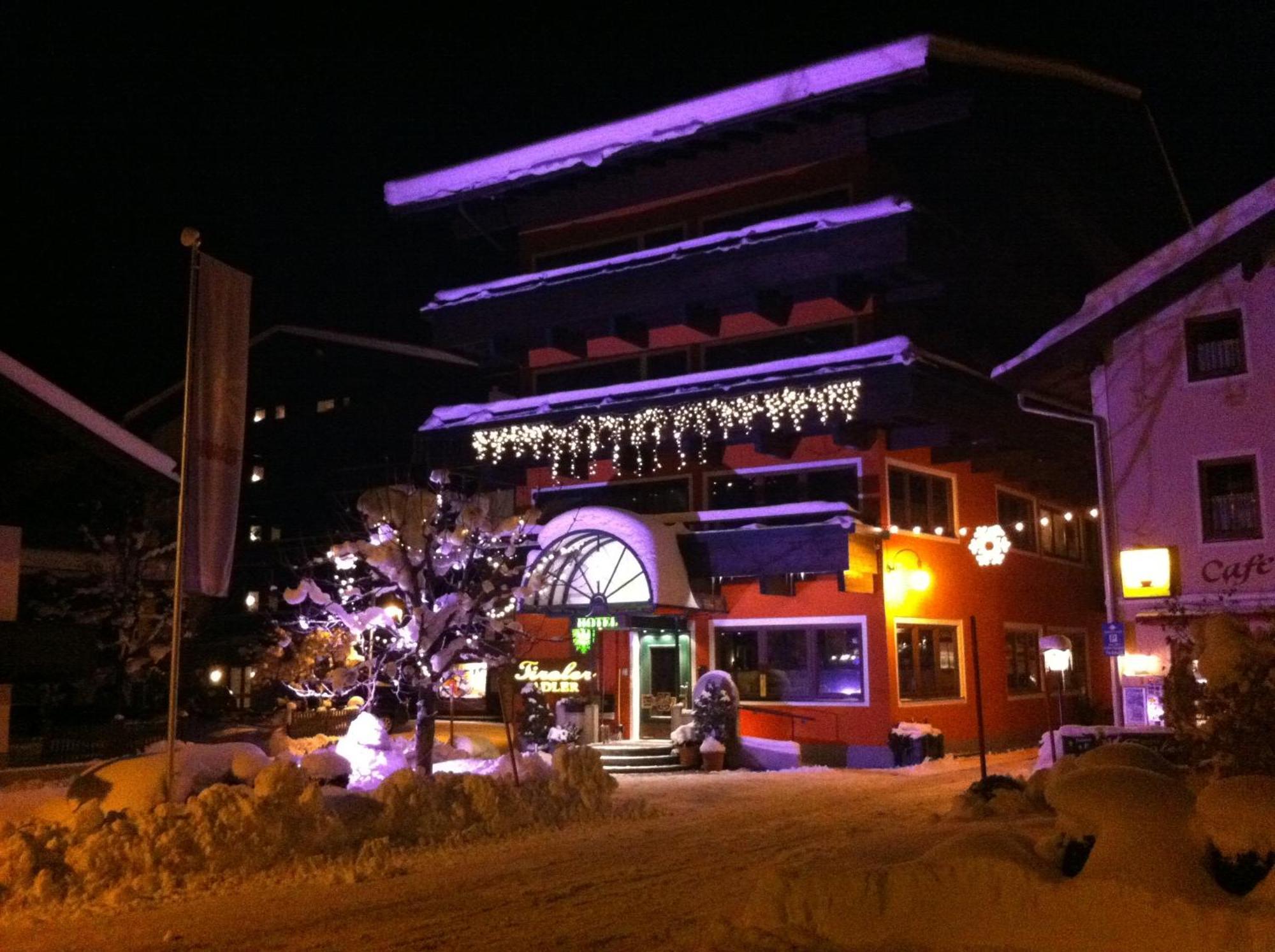 Hotel Tiroler Adler - Bed And Breakfast ไวดริง ภายนอก รูปภาพ